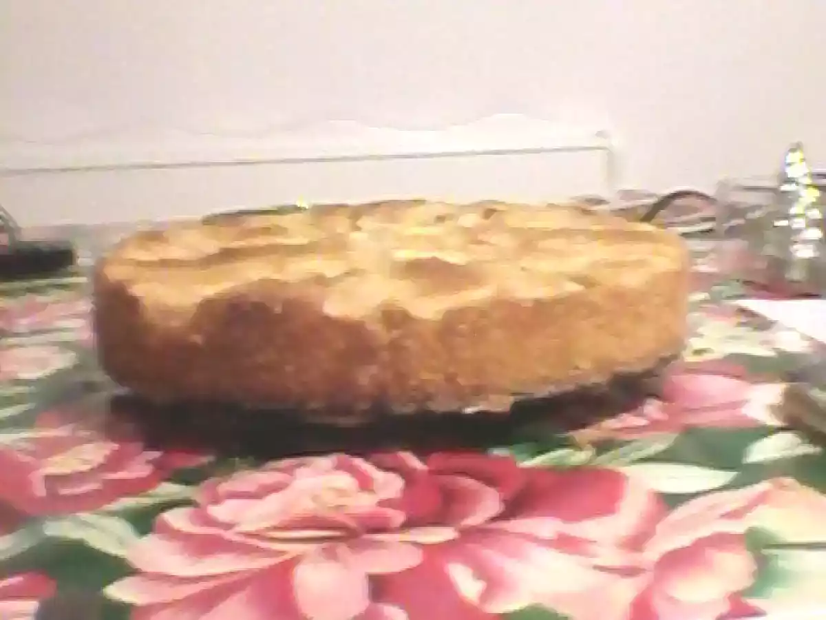 torta di mele con pasta madre light