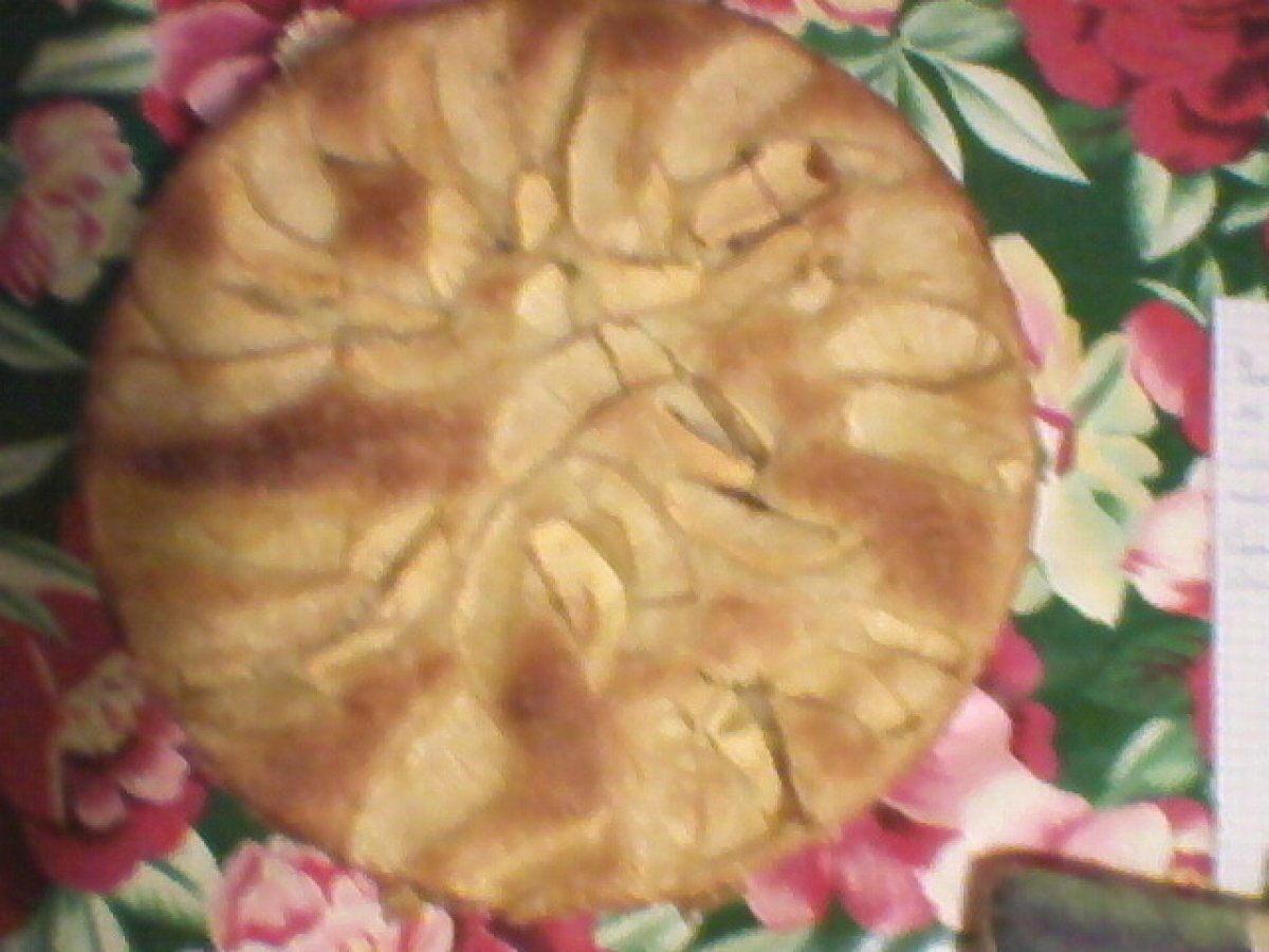 torta di mele con pasta madre light, foto 2