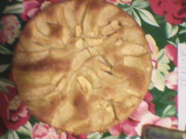 torta di mele con pasta madre light, foto 2