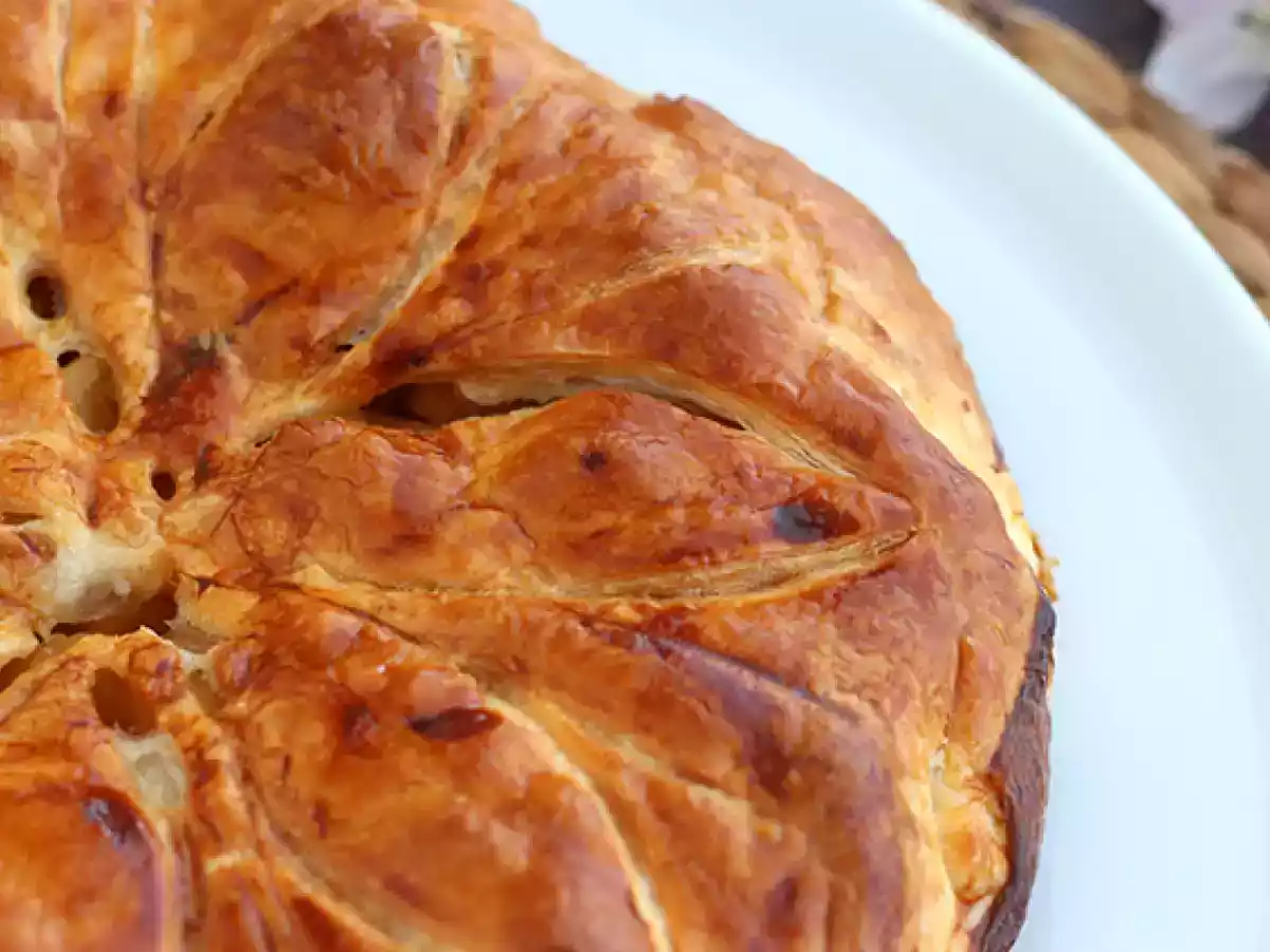 Torta di mele con pasta sfoglia - foto 3