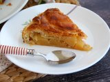 Torta di mele con pasta sfoglia, foto 1