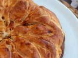 Torta di mele con pasta sfoglia, foto 2