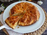 Torta di mele con pasta sfoglia, foto 3