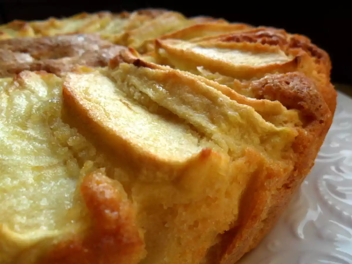 TORTA DI MELE DEL FARAONE