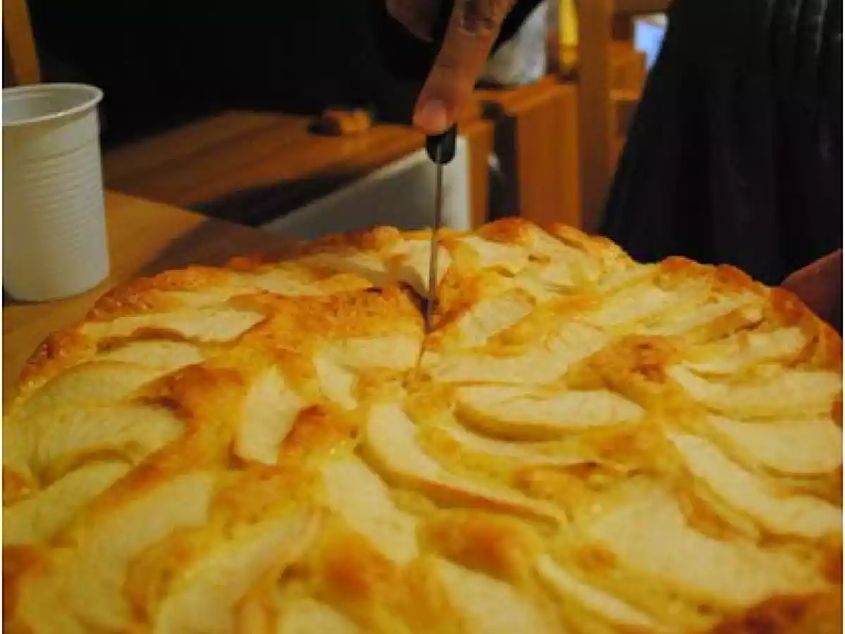 Torta di mele della nonna di Anna