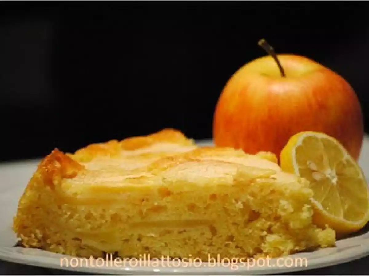 Torta di mele della nonna di Anna - foto 2