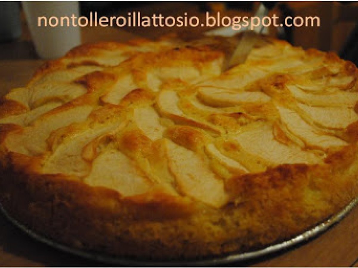 torta della nonna di mele