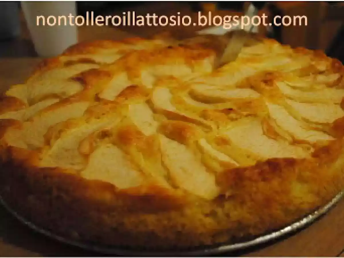 Torta di mele della nonna di Anna - foto 3