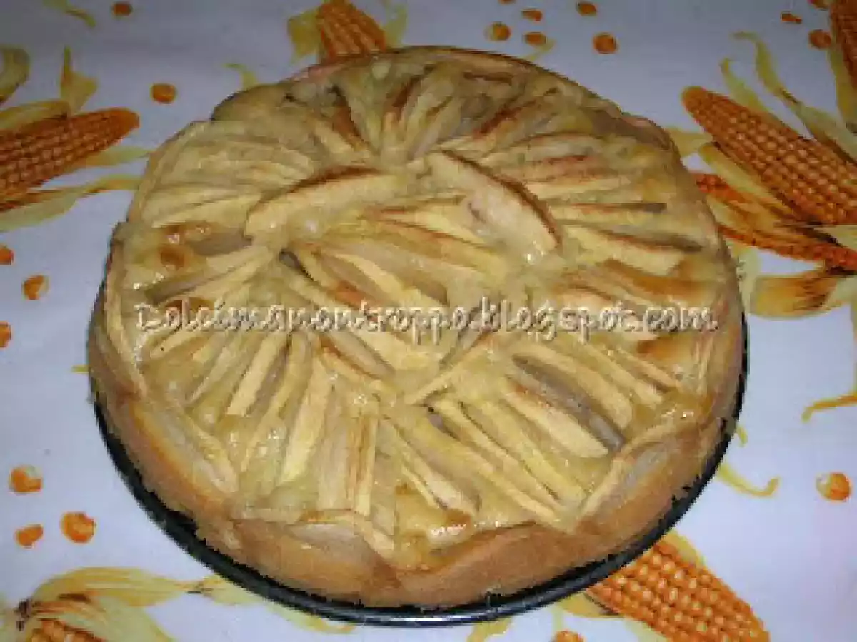 TORTA DI MELE DI BENEDETTA PARODI