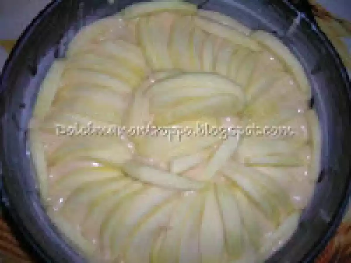 TORTA DI MELE DI BENEDETTA PARODI - foto 3
