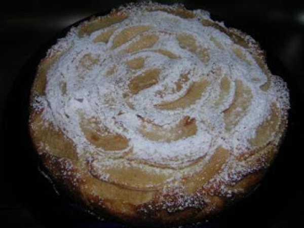 Torta di mele di nonna Vera (di cotto e mangiato )