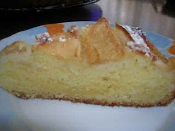 Torta di mele di nonna Vera (di cotto e mangiato ), foto 2