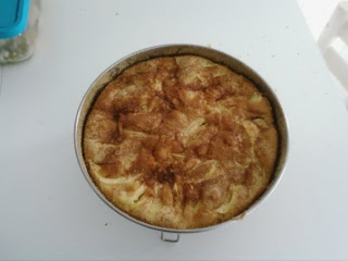 Torta di mele dietetica di Luisa
