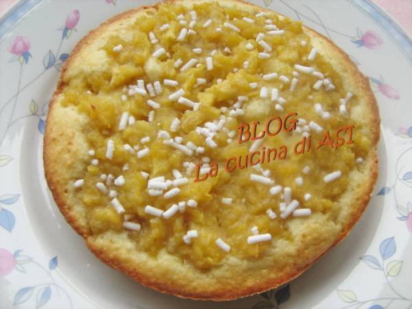 TORTA DI MELE E COCCO