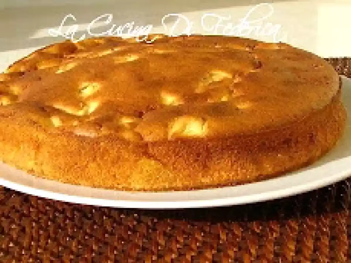 Torta di mele e latticello