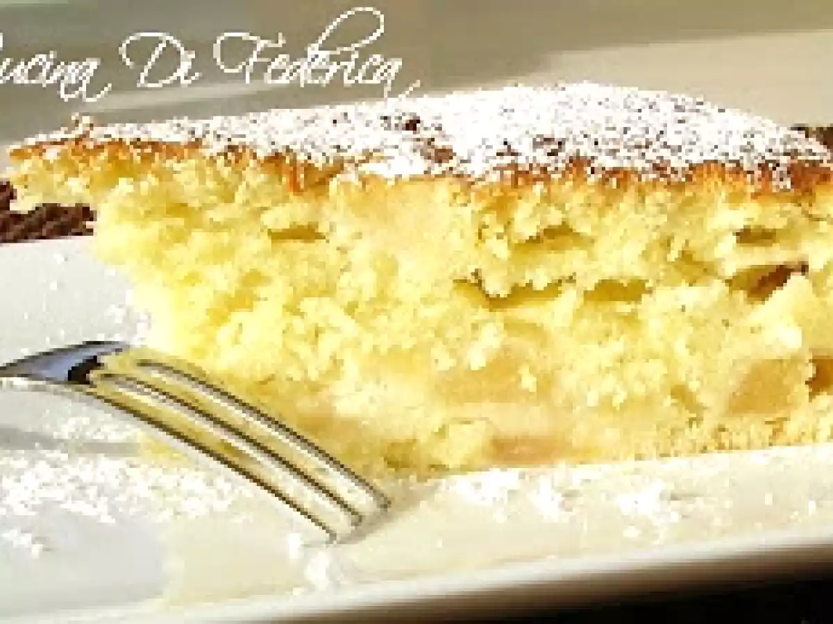 Torta di mele e latticello - foto 2