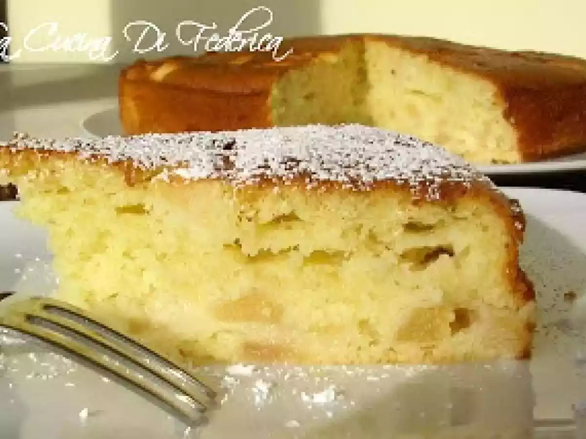 Torta di mele e latticello - foto 5