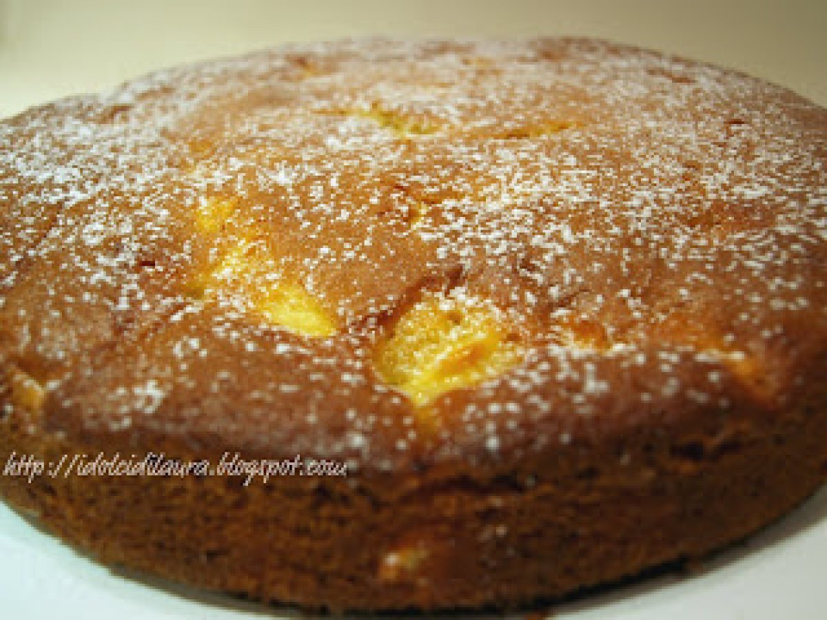 Torta di mele e lemon curd - foto 3