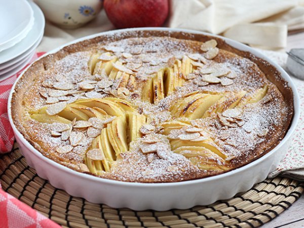Ricetta Torta di mele e mandorle - ricetta facile