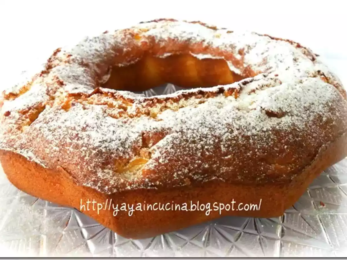 Torta di Mele e Mascarpone