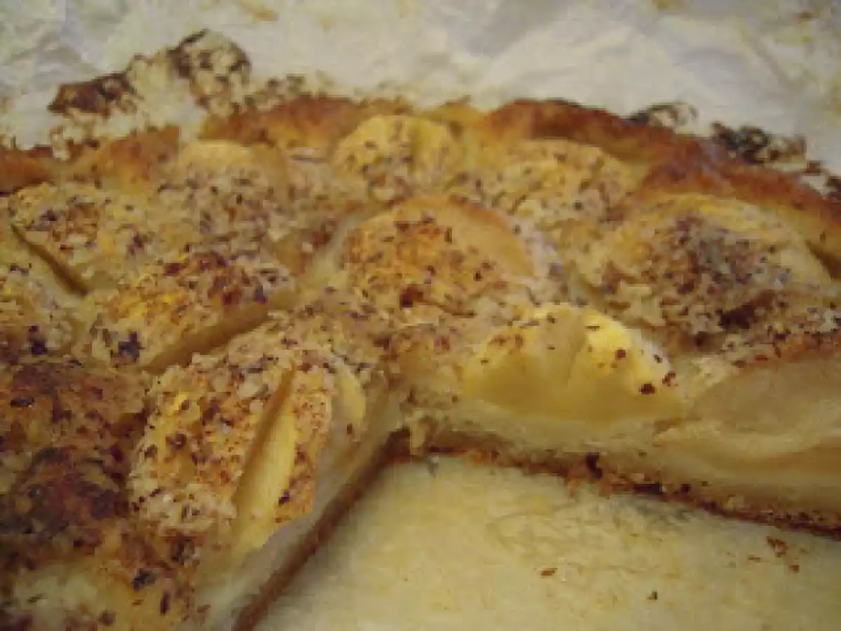 Torta di mele e miele