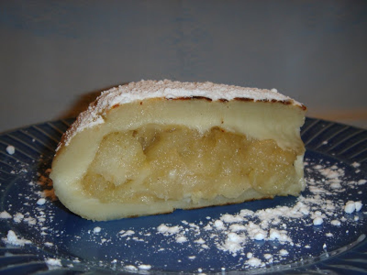 Torta di mele e... Patate!