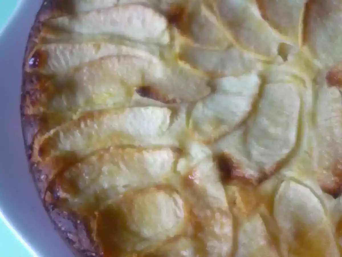 Torta di mele e ricotta