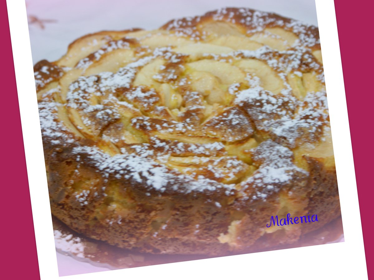 torta di mele e yogurt, foto 2