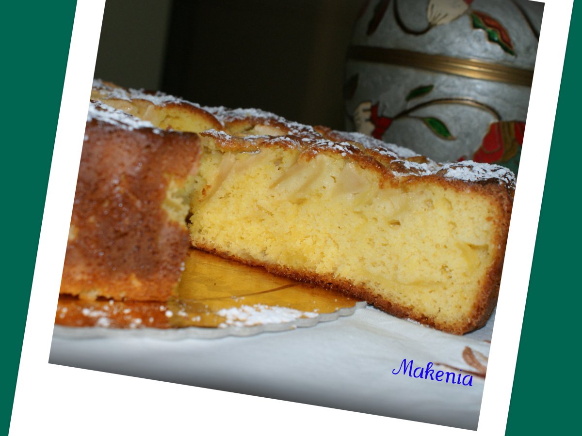 torta di mele e yogurt, foto 3