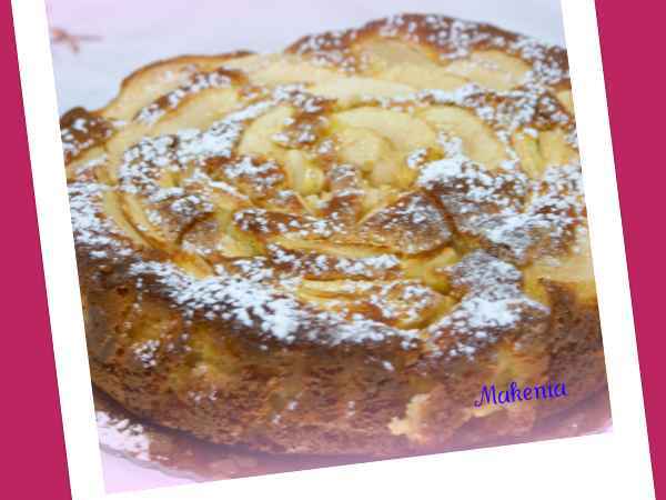 torta di mele e yogurt, foto 2