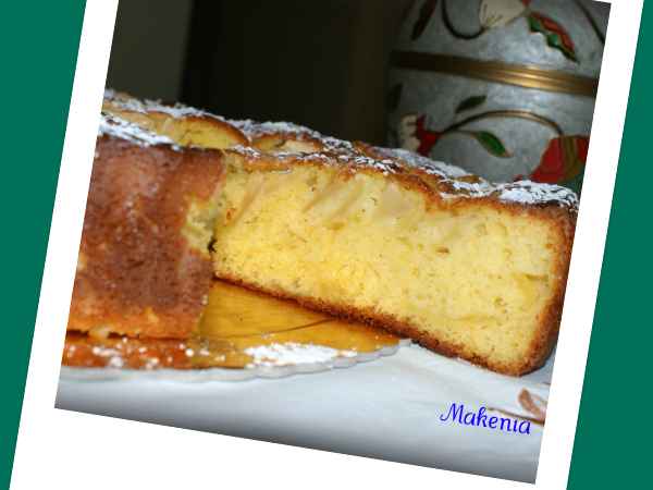 torta di mele e yogurt - foto 3