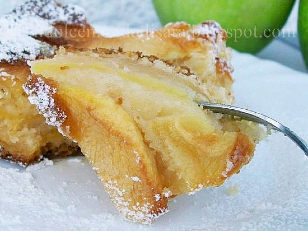 Torta di mele extra light, foto 1