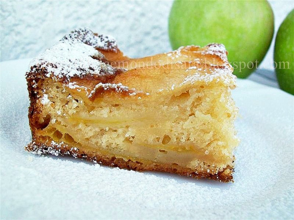 Torta di mele extra light, foto 2