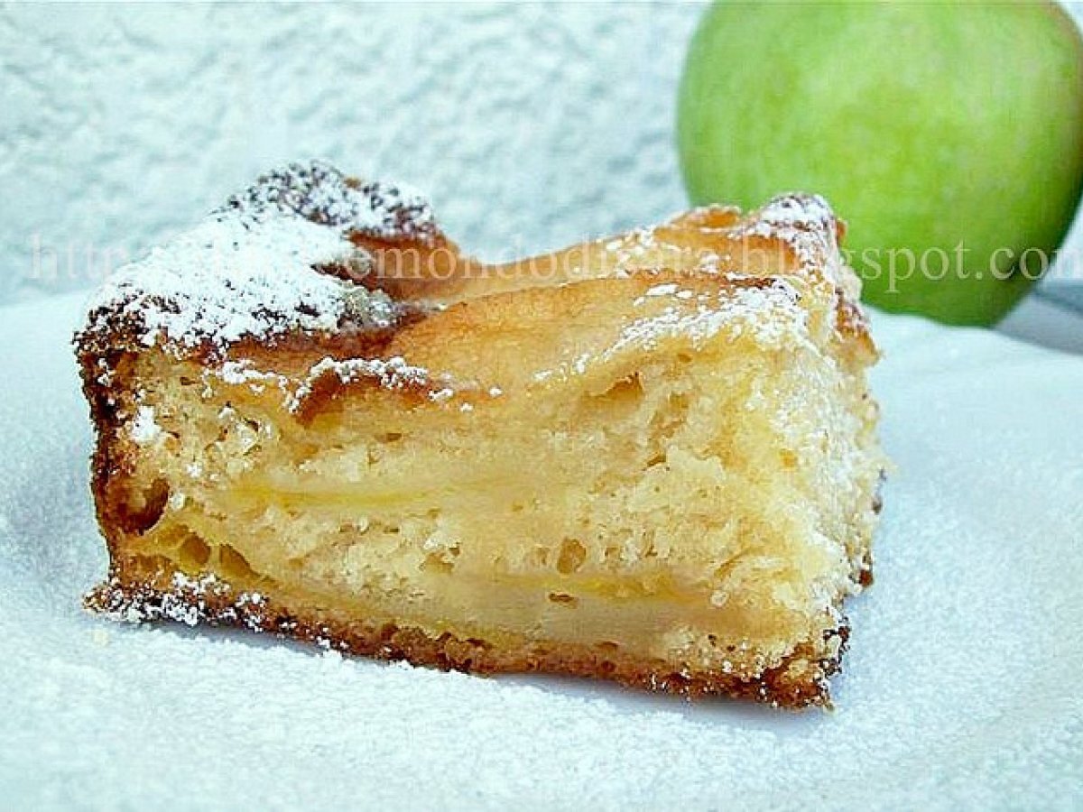 Torta di mele extra light, foto 3