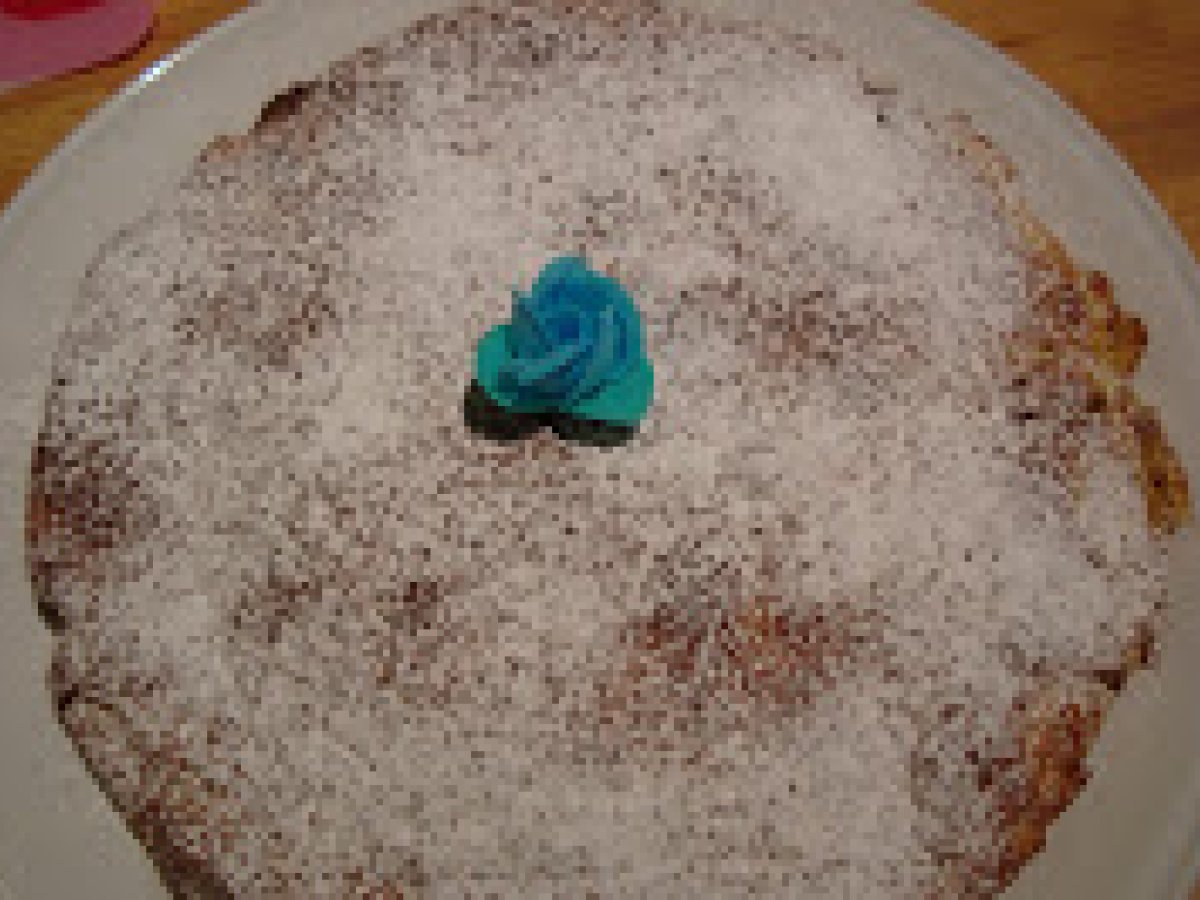 TORTA DI MELE GRATTUGIATE - foto 2