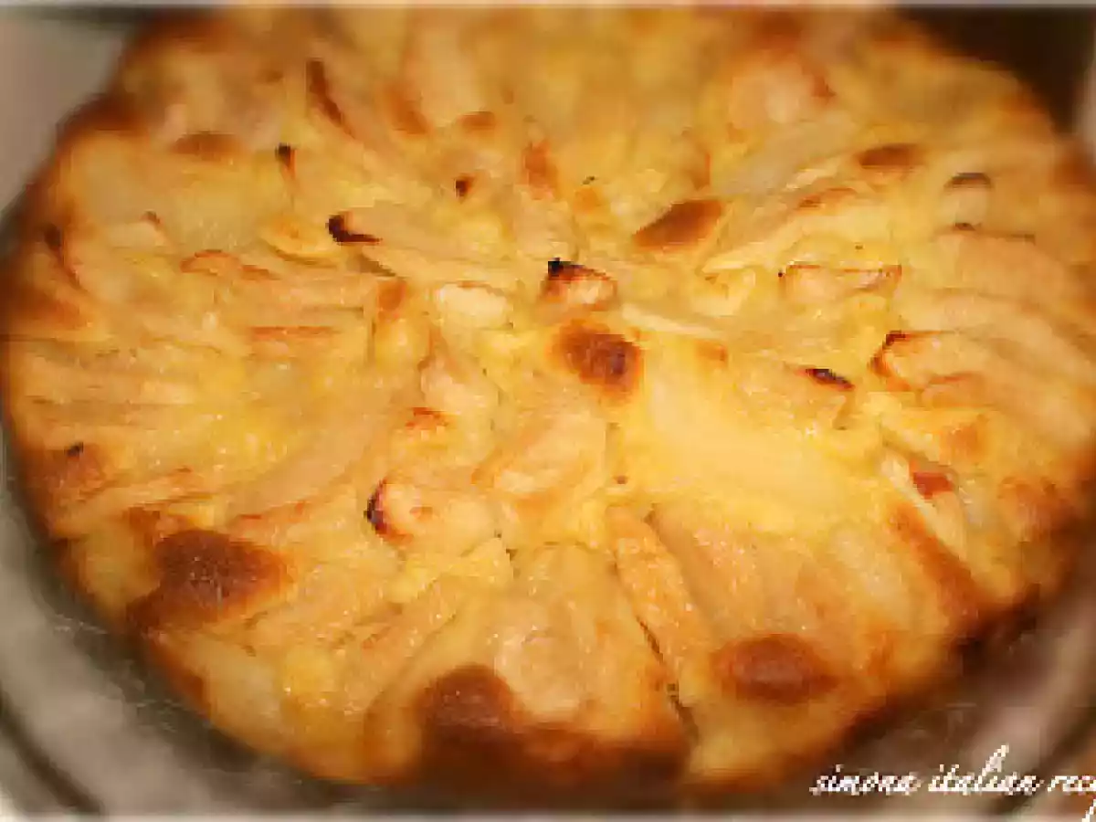 TORTA DI MELE LA TRADIZIONALE ( dolci, sicilia, mele ) - foto 2
