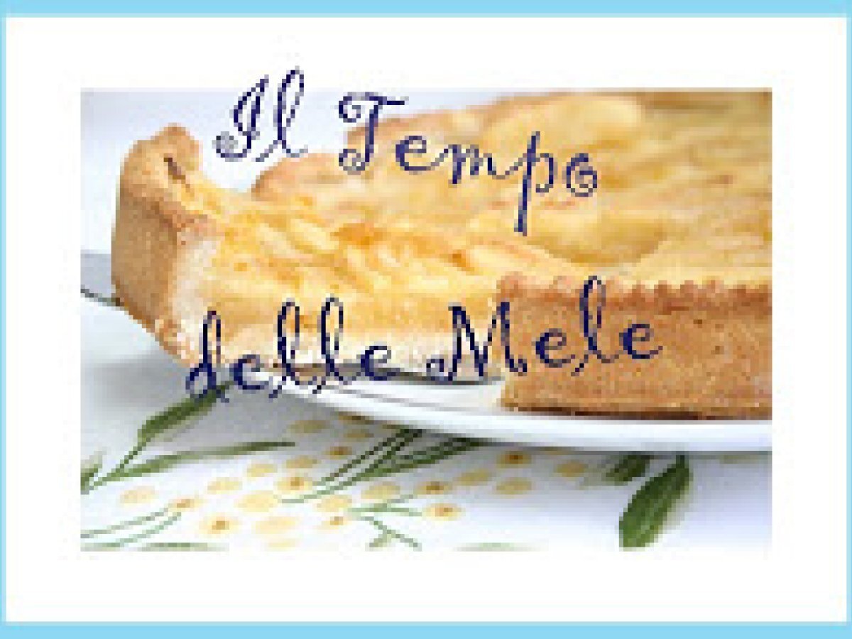 TORTA DI MELE MARMORIZZATA - foto 2