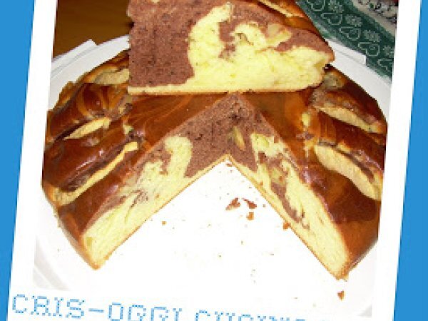 TORTA DI MELE MARMORIZZATA