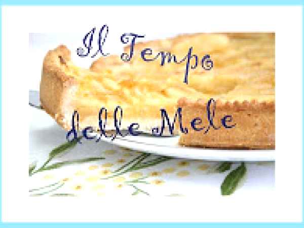 TORTA DI MELE MARMORIZZATA, foto 2