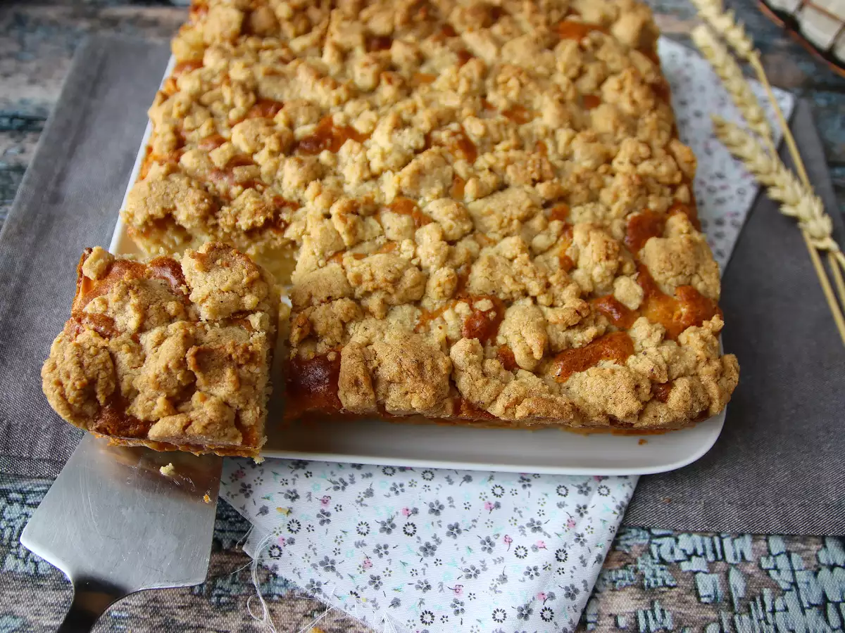 Torta di mele morbidissima con streusel croccante - foto 2