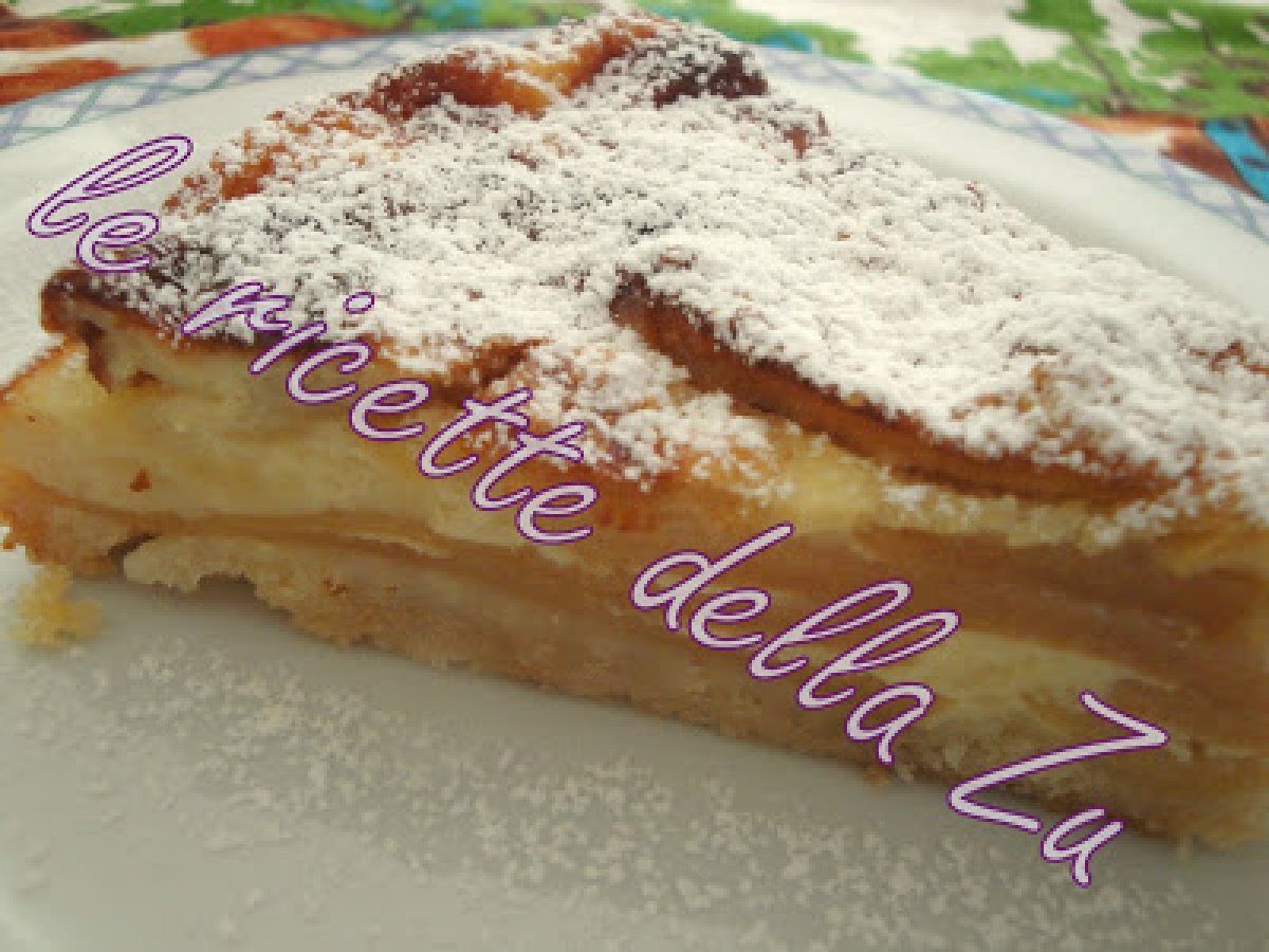 Torta di Mele particolare...di Fulvia