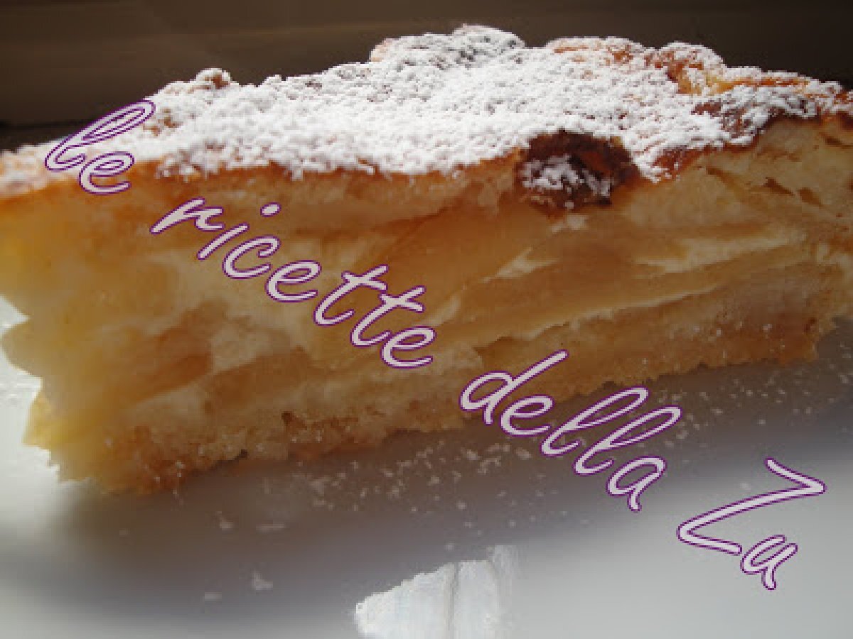 Torta di Mele particolare...di Fulvia - foto 2