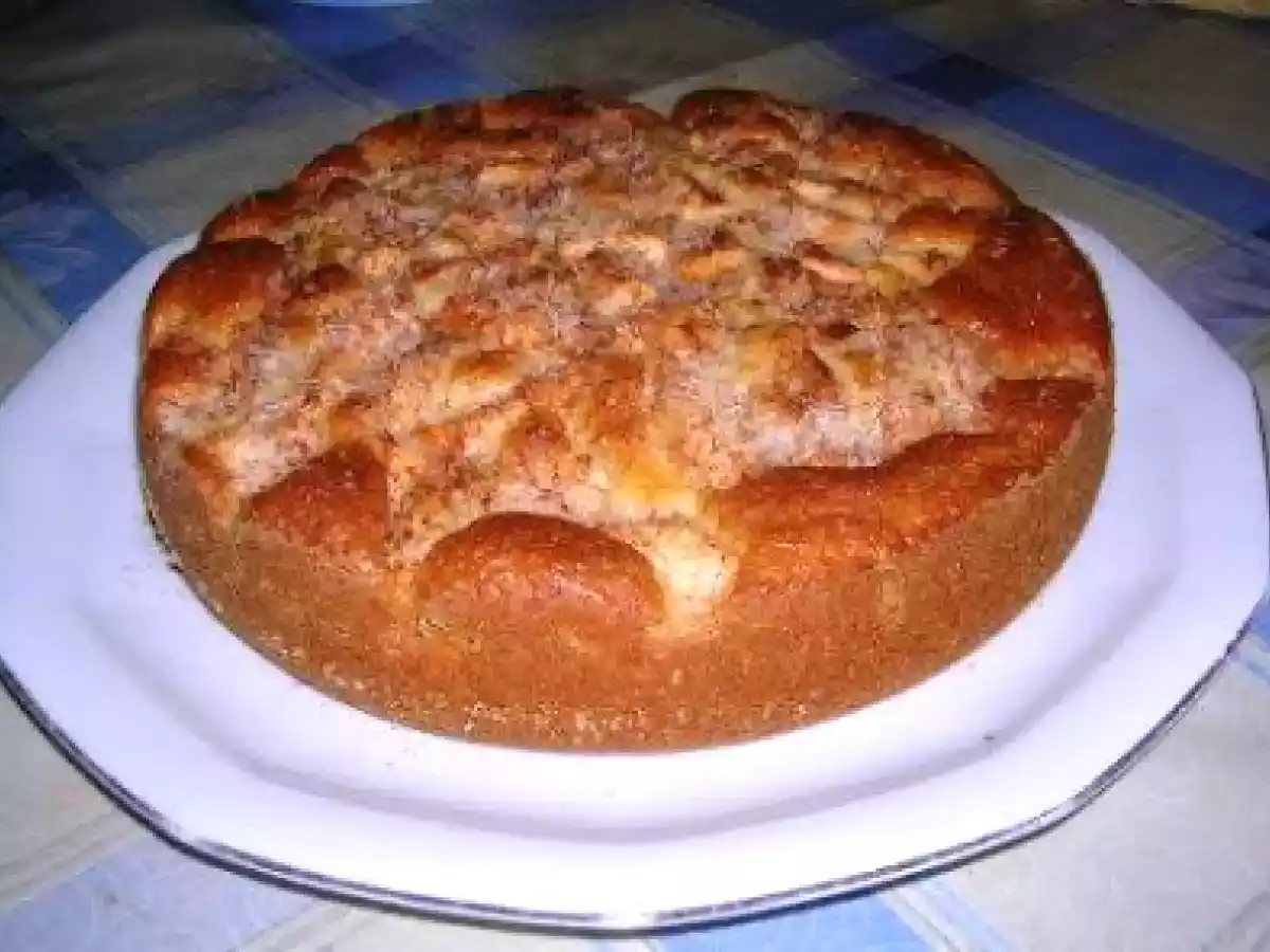 Torta di mele sbrigativa e variante al cocco