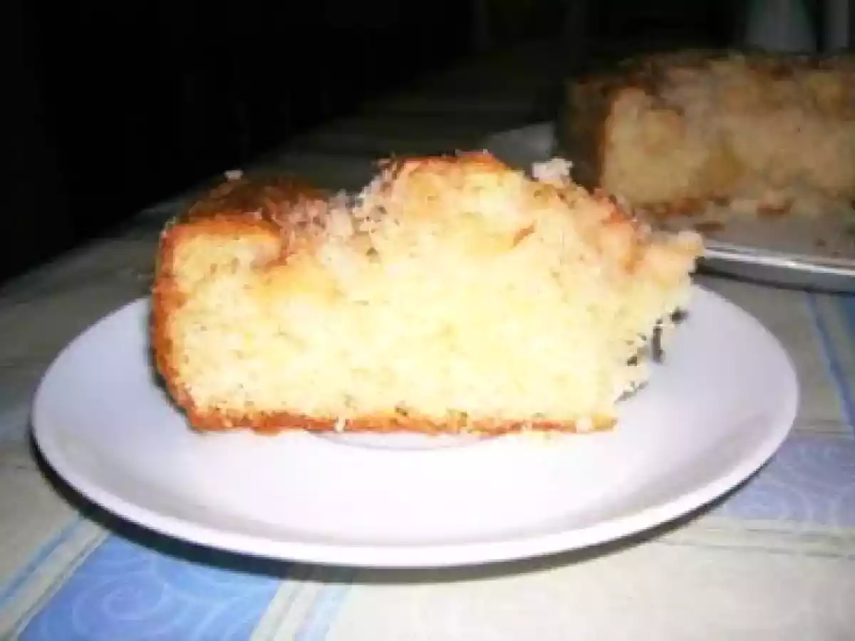 Torta di mele sbrigativa e variante al cocco - foto 2