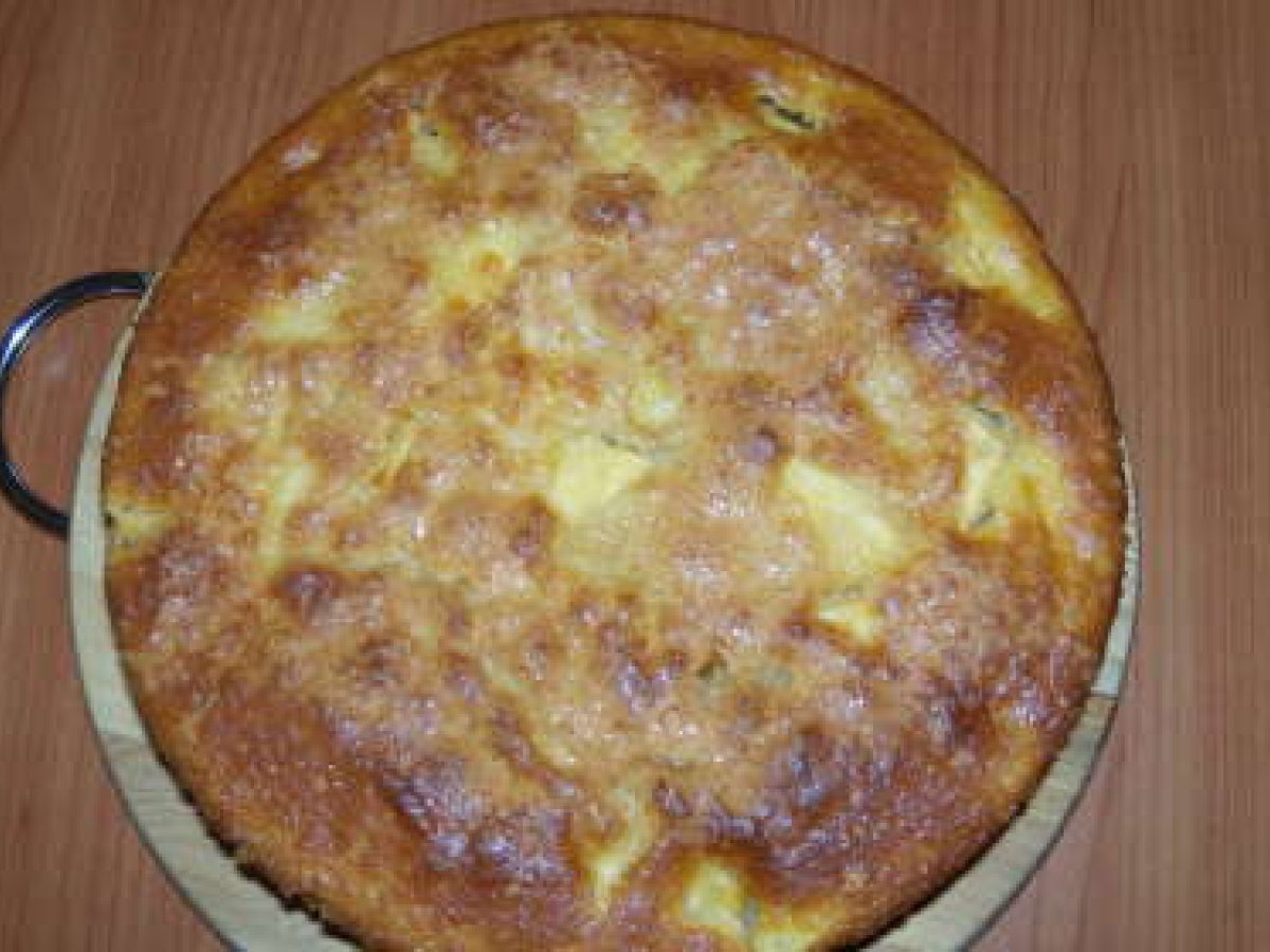 TORTA DI MELE SEMPLICE