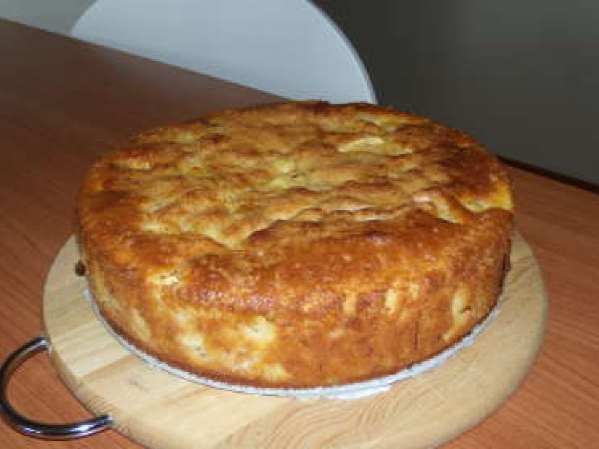 TORTA DI MELE SEMPLICE - foto 2