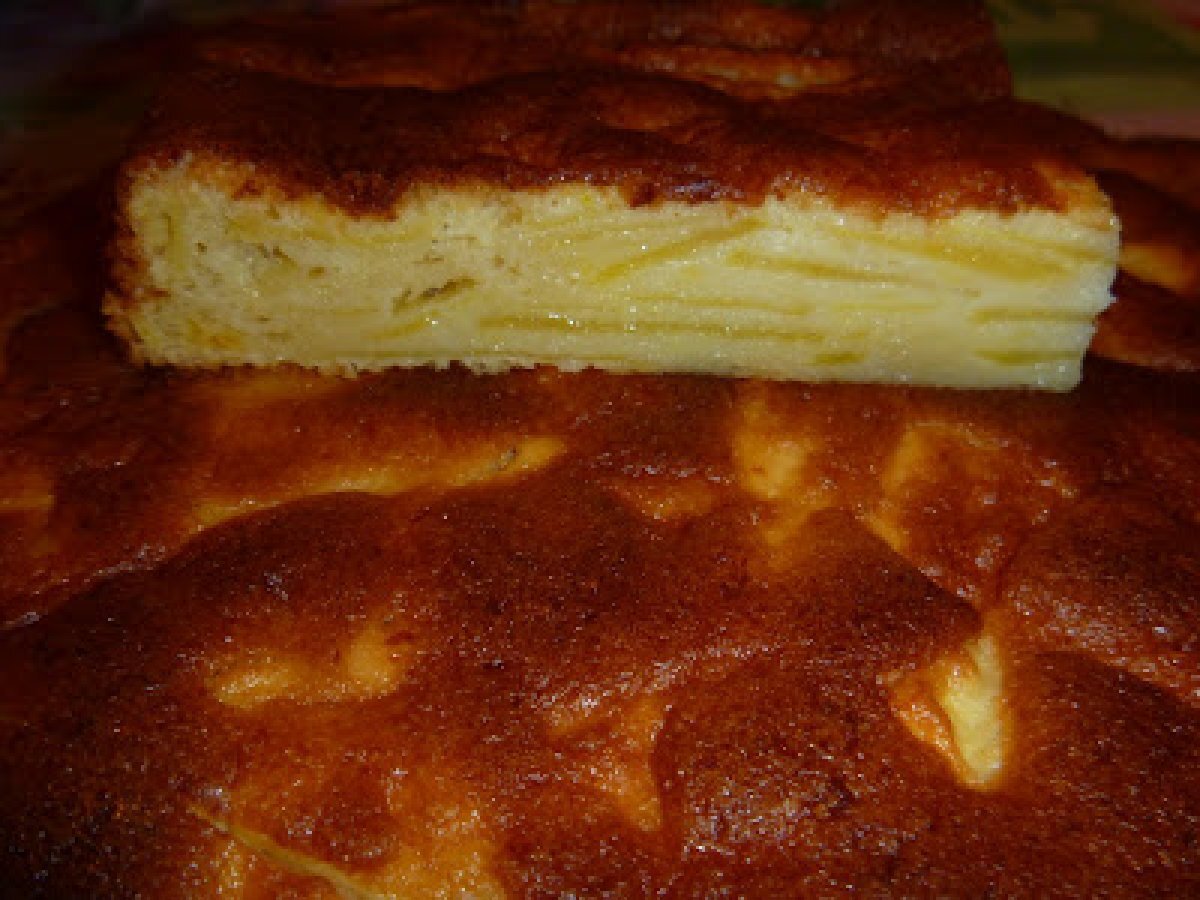 TORTA DI MELE SIMIL TOMADINI