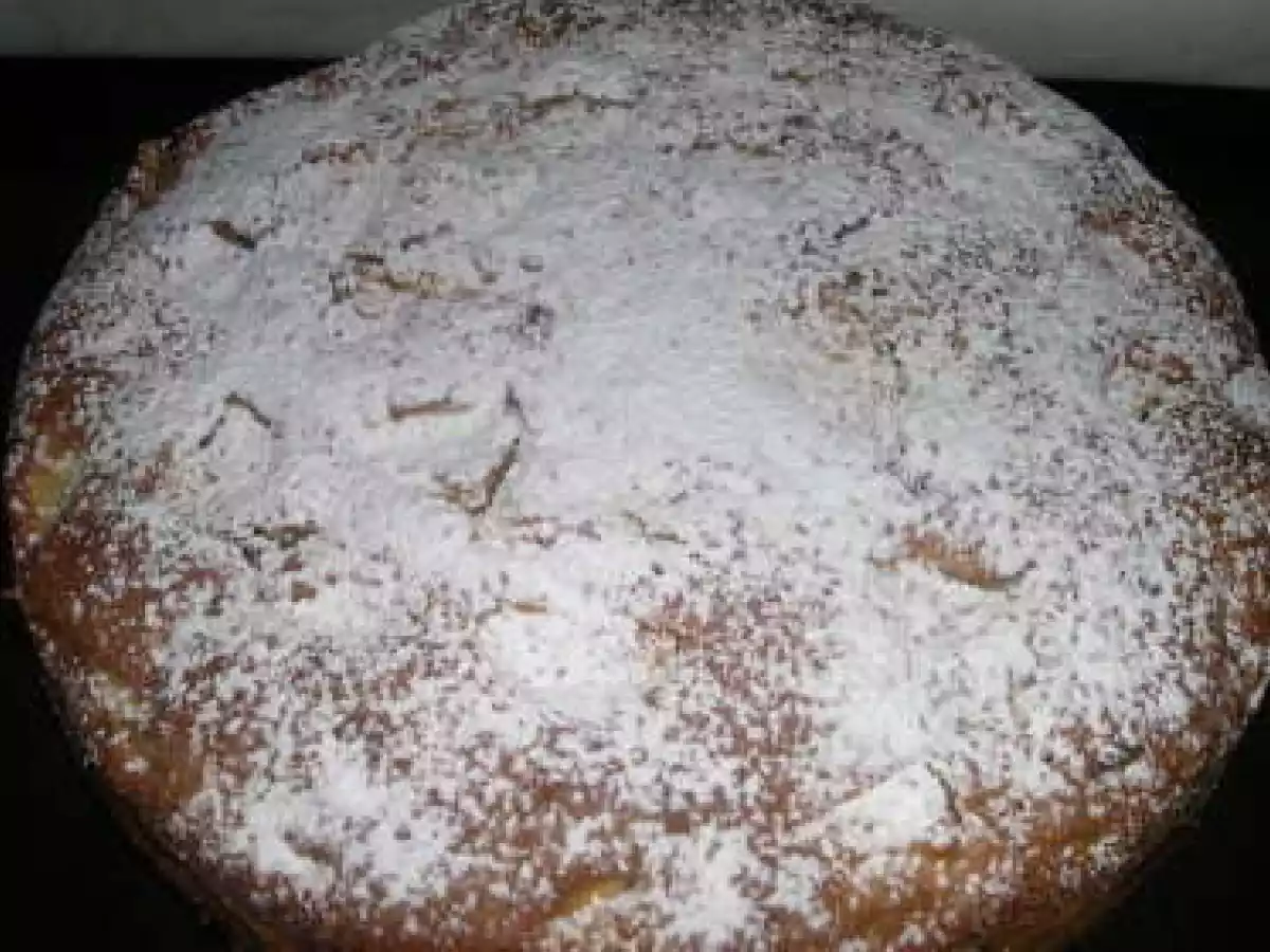 Torta di mele ubriaca di Kicca