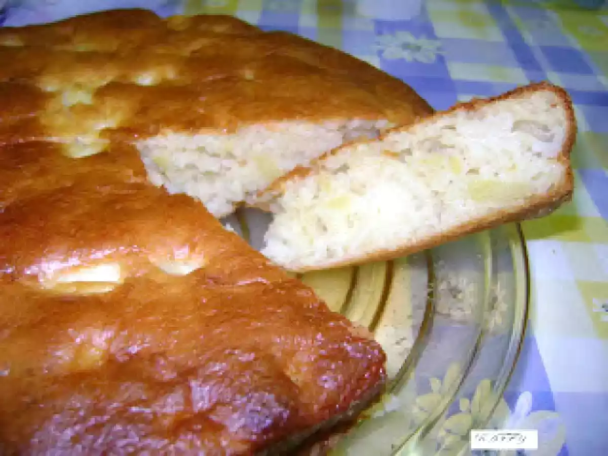 TORTA DI MELE ULTRA LIGHT