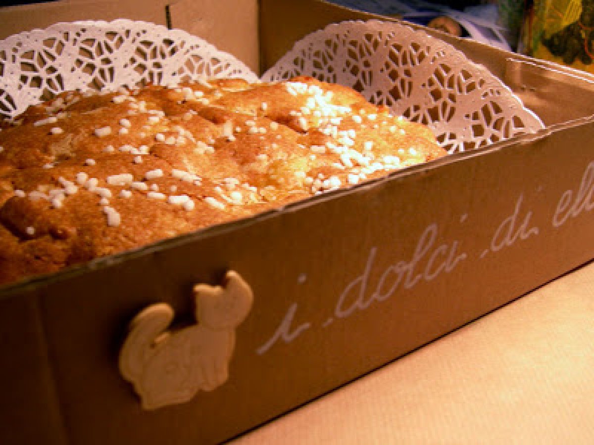 TORTA DI MELE UVA E CANNELLA, foto 2